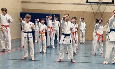 Karate: Gürtelprüfung der Dojos Wuppertal und Sprockhövel