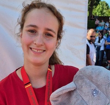 Herausragende Leistung – Charlotte Paziener gewinnt DM-Titel in Wiesbaden