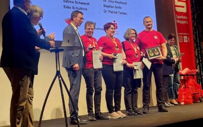 Sportmeisterehrung der Stadt Wuppertal