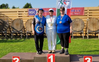 Sabine Schwandt erneut BVNW-Landesmeisterin!