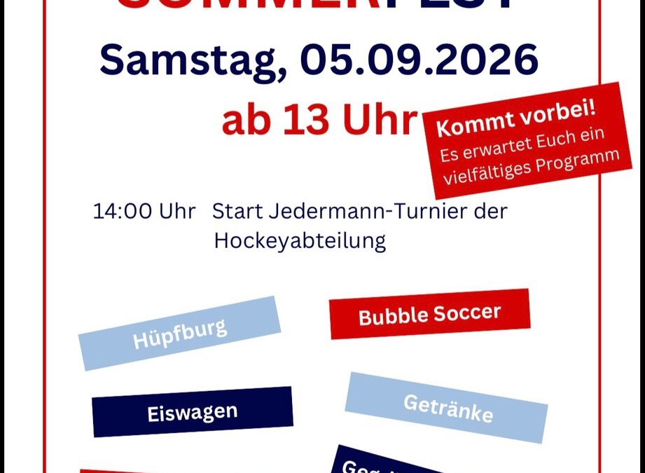 Sommerfest 2026